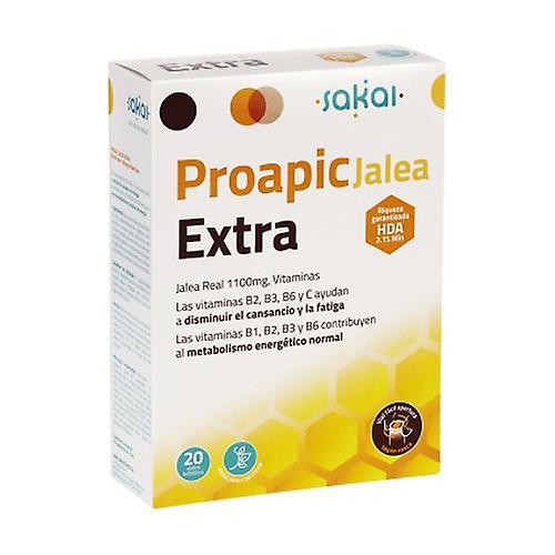 Sakai Proapic Royal Jelly Extra 20 ampuller on Productcaster.