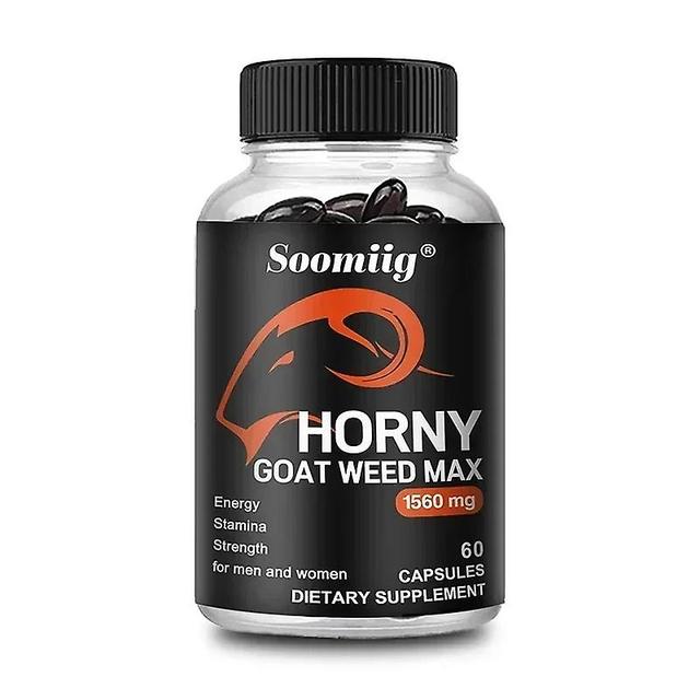 Sofirn Soomig Men's Energy Supplement Endurance Immune Support 1560mg 120 Capsules 60 count-1 bottle on Productcaster.