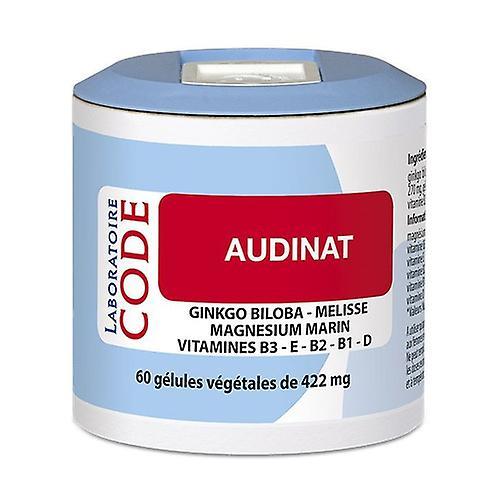 Laboratoire Code Audinat- Pillbox 60 kapsúl po 422mg on Productcaster.