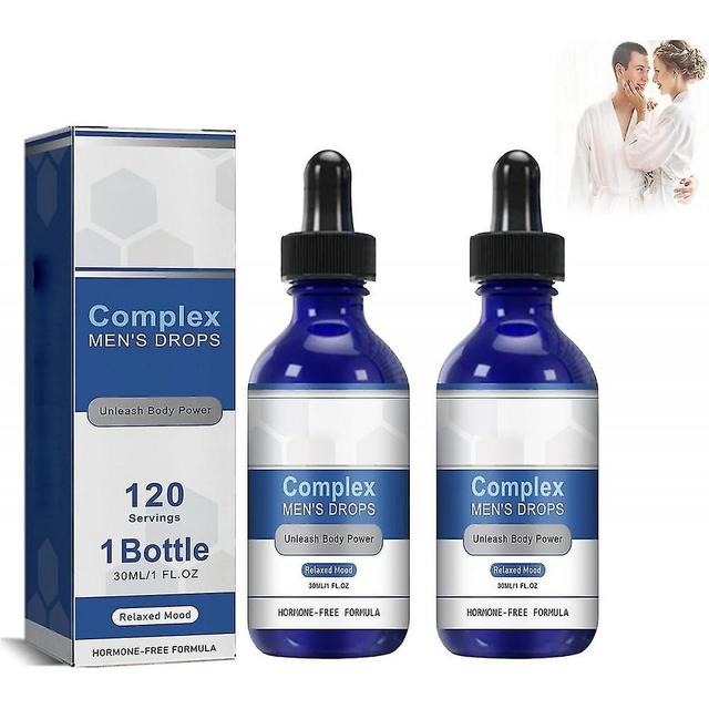 Complex Drops For Men, Complex Mens Drops, Secret Drops For Strong Men, Lucky Drops, Big Man Drops Complex Drops For Men Supplement CJU 2pcs on Productcaster.