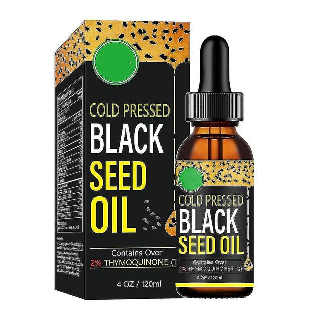 Duruimi Black Seed Oil - 100% Natural Cold Pressed Black Seed Oil Digestive Support, Pure Black Seed Oil Supplement For Immune Support on Productcaster.