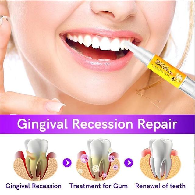 unbrand Propolis Gum Care Gel, Propolis Gum Regrowth Gel, Propolis Teeth Regrowth Dental Gel, Natural Remedy for Gum Recession, Enhances Overall Gu... on Productcaster.