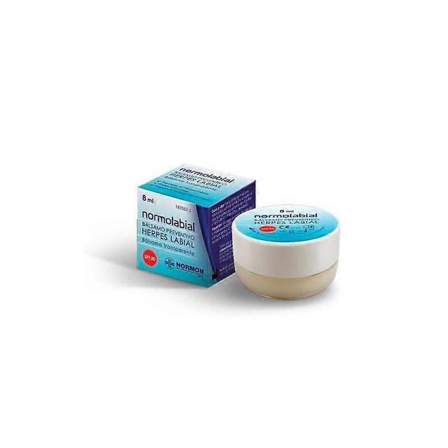 Normon normolabial balsamo herpes labial spf30 tarro 8ml on Productcaster.