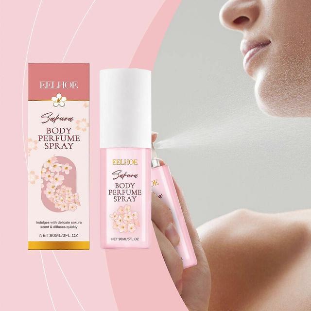 Hongyexin Body Perfume Spray Hair And Body Spray Effectively The Is Soft But Not Dry 90ml ladies perfume on Productcaster.