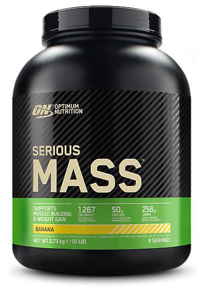 Optimum Nutrition Serious Mass Banana 2730 gr on Productcaster.