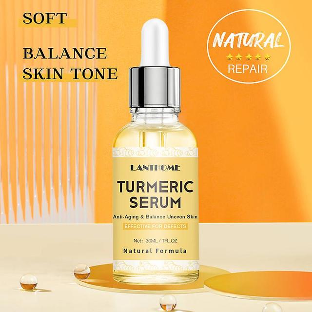 Born Pretty Promote Hair Growth Relax Body Relieve Joint Pain Aromatherapy Calm Soothe Skin Mind Turmeric Serum Multifunction Turmeric Serum on Productcaster.