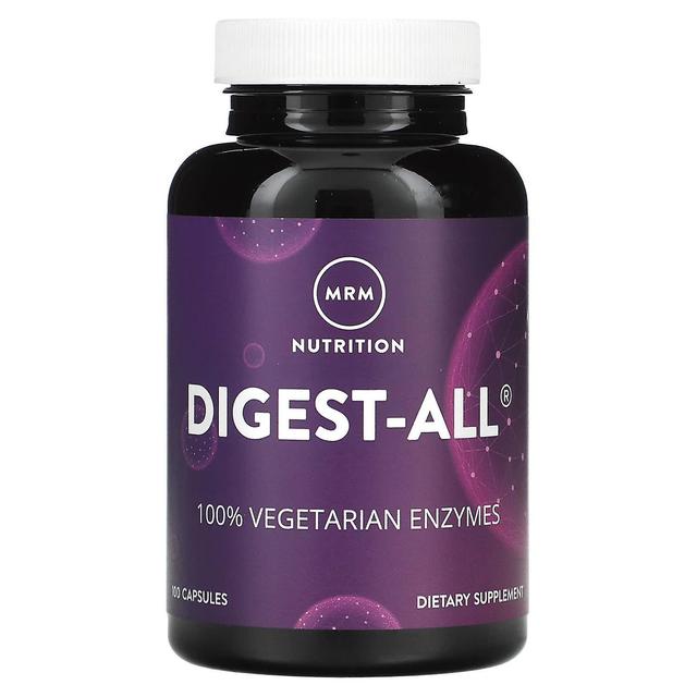 MRM Nutrition, Digest-ALL, 100 Capsules on Productcaster.