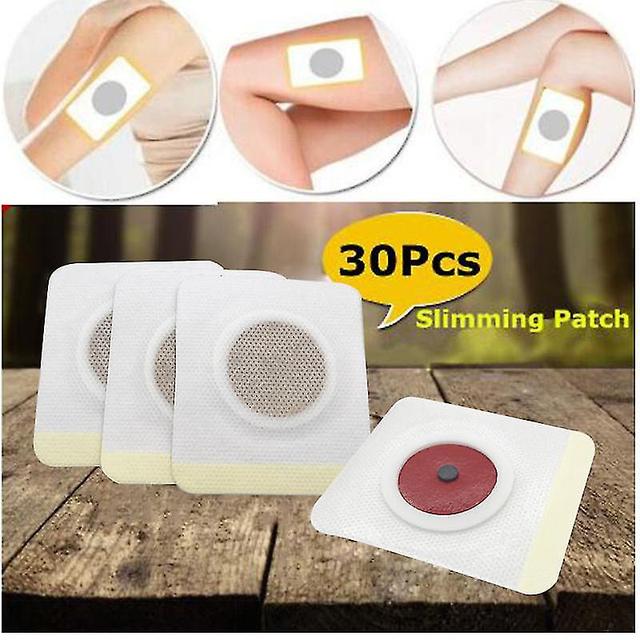 Youngcome 30/150pcs Bauch Schlankheitspflaster Schnell Fett verbrennen Gewicht verlieren Detox Bauchnabel Aufkleber Feuchtigkeit-böse Entfernung ve... on Productcaster.