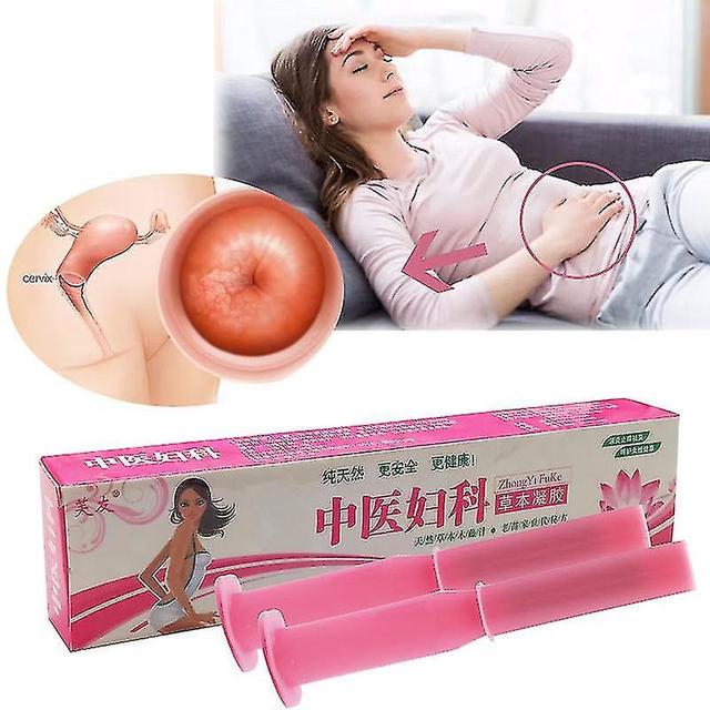 Gynecological Inflammation Gel Is Suitable For Cervicitis Vaginal Congestion And Edema Caused By Vaginitis Peculiar Smell on Productcaster.