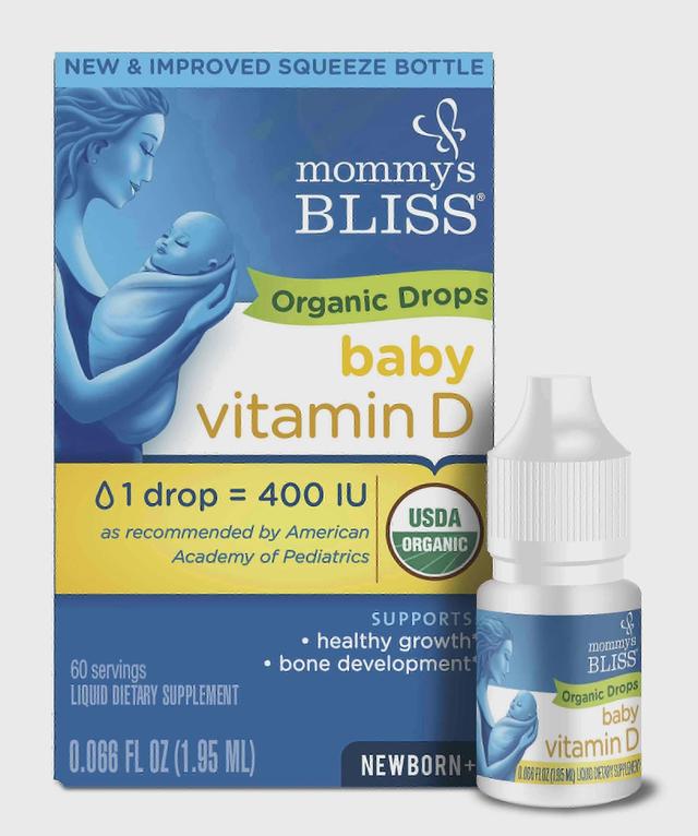 Mommy's bliss organic baby vitamin d drops, 0.066 oz on Productcaster.