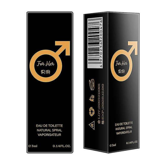 Jgxg Caraele 3ml Pheromones Perfume Elegant Romantic Lasting Fresh Fragrance Temptation Charming Perfume on Productcaster.