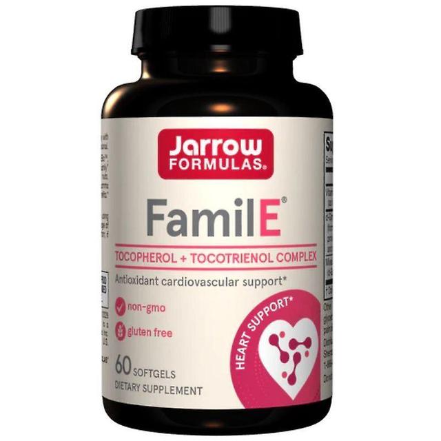 Jarrow Formulas FamilE Softgels 60 on Productcaster.