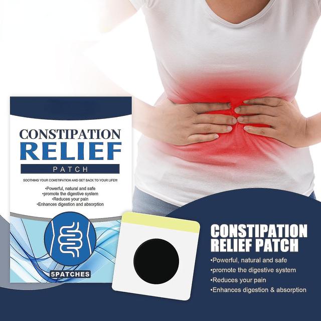 Hotime Body Care Patches Constipation Relief Patches Belly Patches With Natural Plant Extracts 15 Pcs on Productcaster.