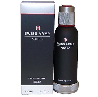 Altitude by Swiss Army for Men 3.4 oz Eau De Toilette Spray 3.4oz on Productcaster.