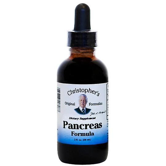 Christopher's Original Formulas Fórmula do pâncreas - 2 oz. glicerina on Productcaster.