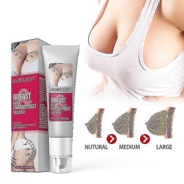 45g Herbal Breast Enlargement Cream Effectieve volledige elasticiteit Borstversterker Verhoog strakheid Big Bust Body Care Cream on Productcaster.