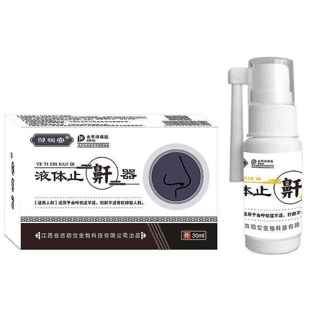 Anti-snoring Spray, Zhourunan Anti Snoring Spray, Ye Ti Zhi Han Qi Stop Snoring Kb on Productcaster.