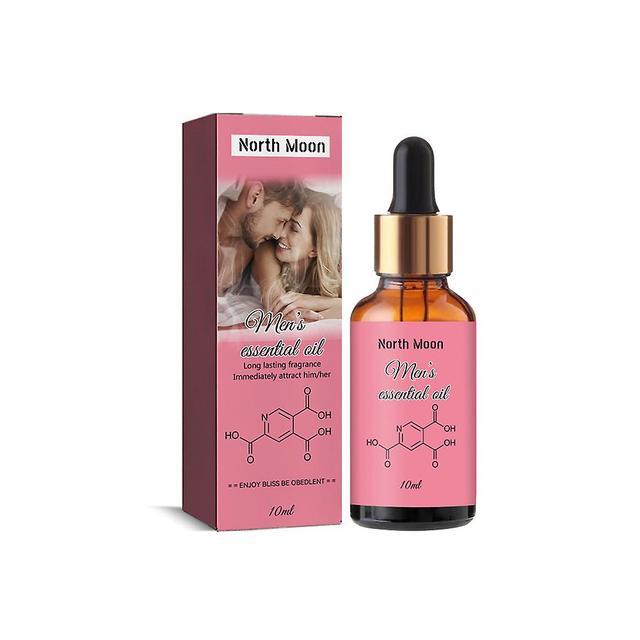 Feromone For Man Tiltrekke Kvinner Androstenone Feromone Seksuelt stimulerende Duft Olje Flørting Sexy Parfyme Produkt ROSA on Productcaster.