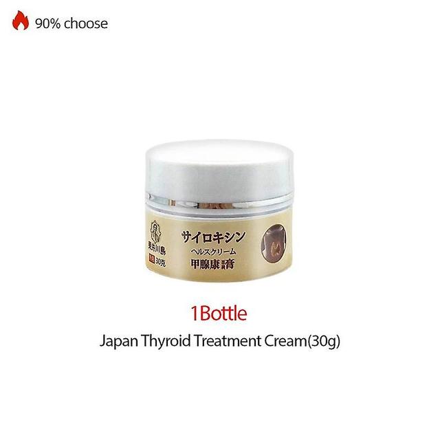 Jinzhaolai Creme de Tratamento de Nódulo da Glândula Tireoide Patch de Saúde de Cura de Hipertireoidismo Para Inchaço do Pescoço Olhos Salientes Ja... on Productcaster.