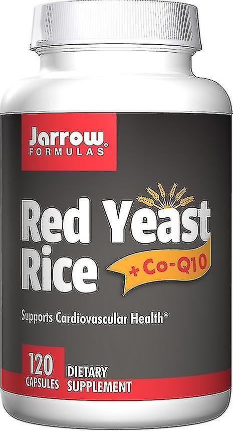 Jarrow Formulas Red Yeast Rice + Coq10 120 Capsules on Productcaster.