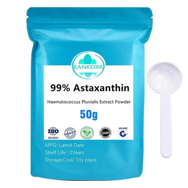 Huamade 50-1000g Natural 99% Astaxanthin,Haematococcus Pluvialis, 50g on Productcaster.