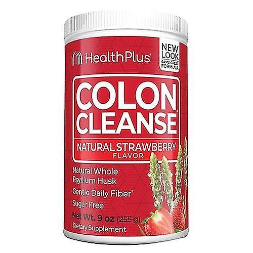 Health Plus Colon Cleanse All Natural Sweetener, Strawberry Stevia 9 OZ (Pack of 2) on Productcaster.