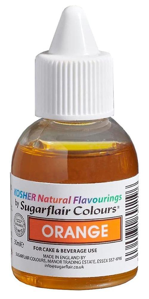 Sugarflair Koschere natürliche Aromen 30ml - Orange on Productcaster.