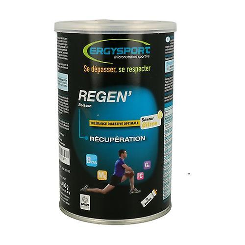 Ergysport regen physical recuperator orange 450 g of powder on Productcaster.