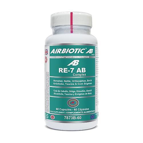 Airbiotic Re-7 AB Complex 60 capsules on Productcaster.