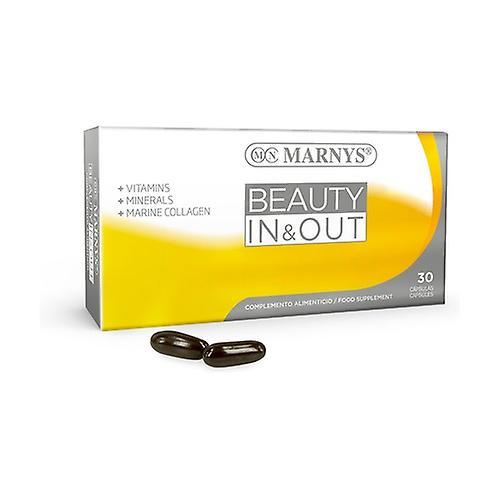 Marny's Beauty In & Out 30 capsules on Productcaster.