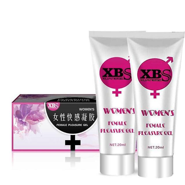 2X Fast Orgasm Gel Woman Libido Enhancer Stimulant Vaginal Tightening Squirting Orgasm Women Gel Pleasure Enhancing Sexual Lube on Productcaster.