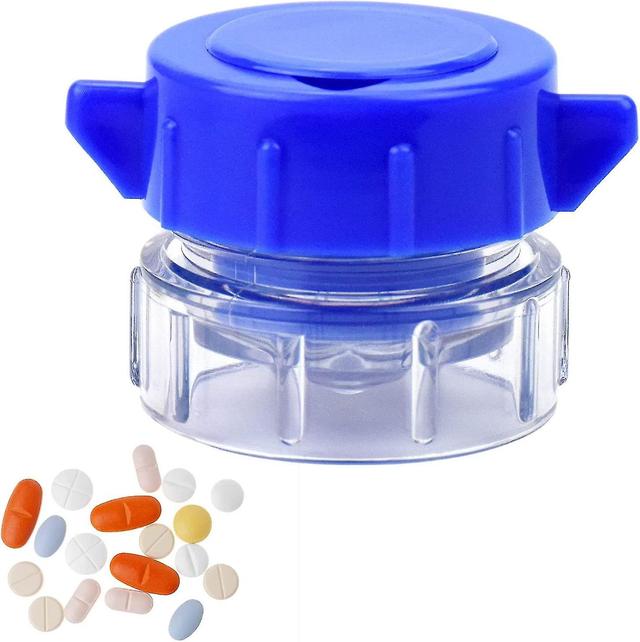 Pill Crusher And Grinder, Professionell Pill Pulverizer, Tablettkross För Piller, Vitaminer, Tabletter- 1st on Productcaster.