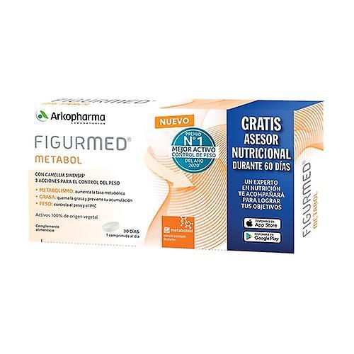 Arkopharma Figurmed Metabol 30 tablets on Productcaster.