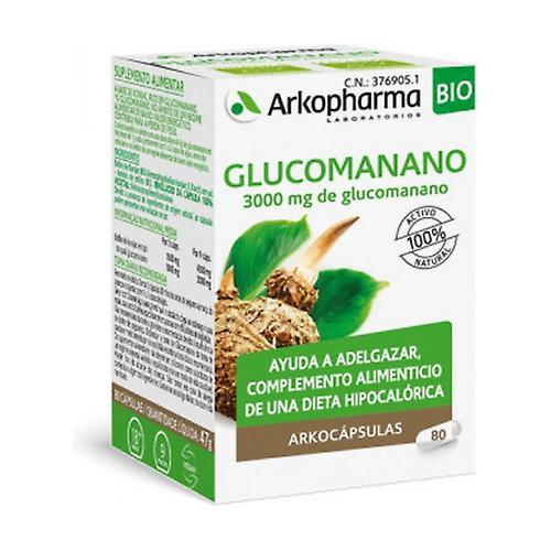 Arkopharma Bio Glucomannan Arkocapsules 80 capsules on Productcaster.