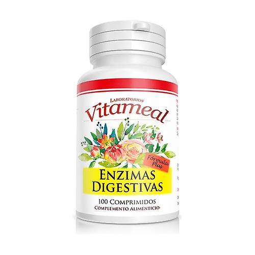 Vitameal Digestive enzymes 100 tablets on Productcaster.