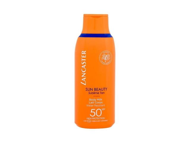 Lancaster - Mleczko do ciała Sun Beauty SPF50 - Unisex, 175 ml on Productcaster.