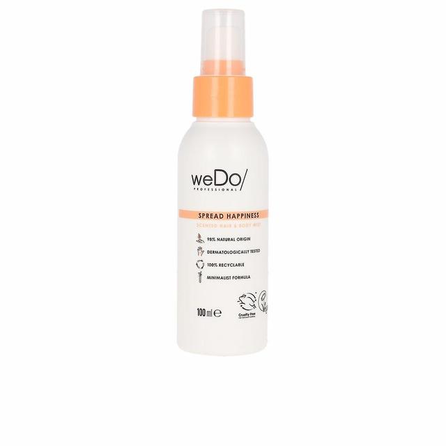 Wedo Spread Happiness Scented Hair & Body Mist 100 Ml For Women on Productcaster.