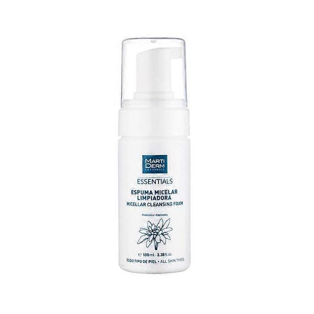 Martiderm essentials micellar cleansing foam on Productcaster.