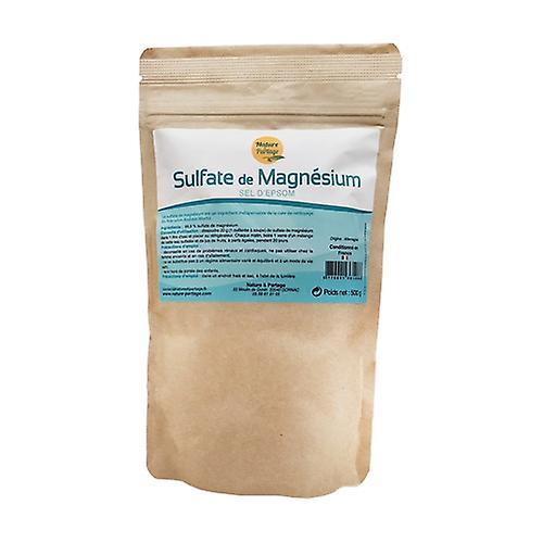 Nature et Partage Magnesium sulfate 500 g on Productcaster.