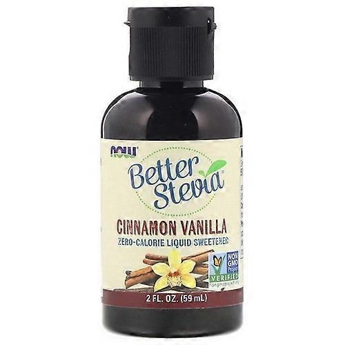 Now! Now Stevia Liquid Extract (Cinnamon Vanilla), 60 Ml on Productcaster.