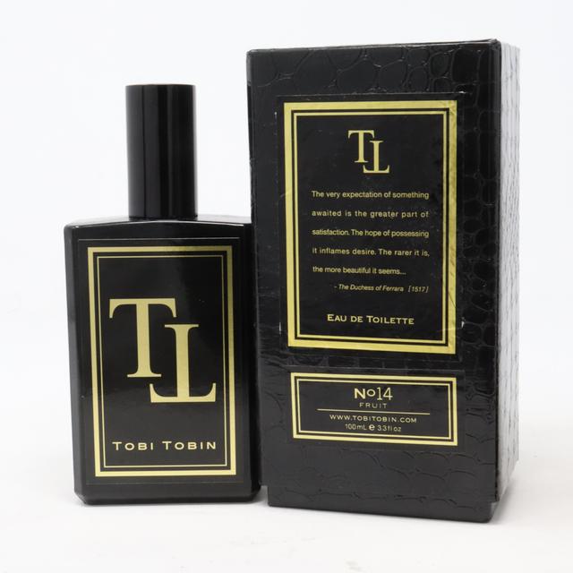 No 14 Fruit by Tobi Tobin Eau De Toilette 3.4oz/100ml Spray New With Box 3.4 oz on Productcaster.