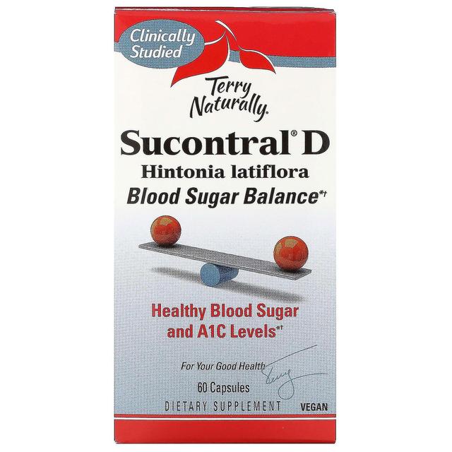 Terry Naturally, Sucontral D, 60 Capsules on Productcaster.