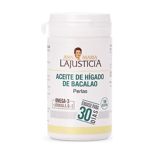 Ana Maria Lajusticia Liver Oil Cod 90 softgels of 693mg on Productcaster.