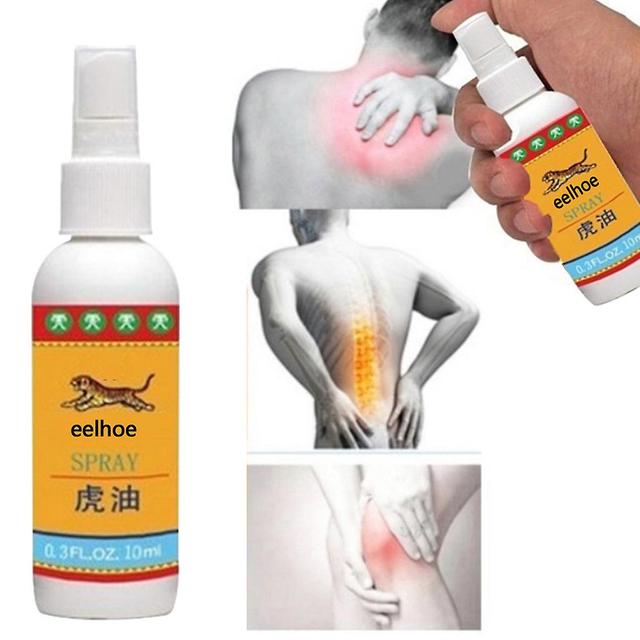 unbrand 10/20/30ml Tiger Balm Herbal Pain Relief Spray Muscle Joint Analgesic Liquid on Productcaster.