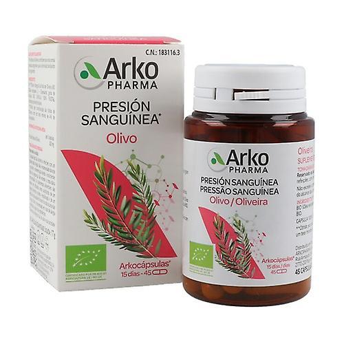 Arkopharma Olive Arkocápsulas 45 capsules on Productcaster.