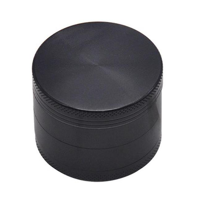 Dewenwils Dww-1 Noir Moulin Herbes Grinder, Broyeur De Pollen D'herbes En Alliage Zinc, Pour Pices, Herbes, Caf, Ensemble Avec Grattoir Pollen 40mm on Productcaster.