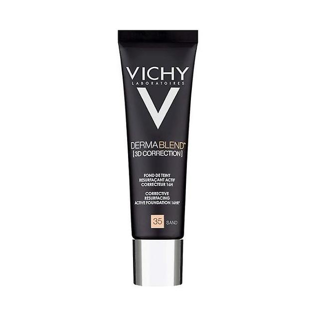 Vichy dermablend 3d correction foundation oily skin 35 sand 30ml on Productcaster.