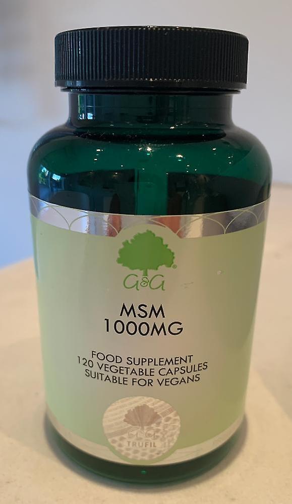 G&G Vitamins G&g Vitamine msm 1000mg 120er on Productcaster.