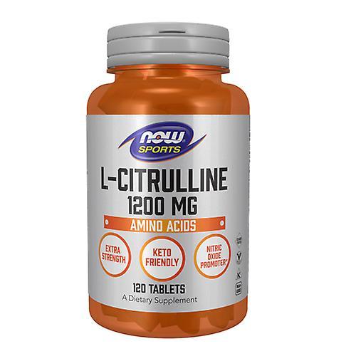 Now Foods L-Citrulline,1200 mg,120 Tabs (Pack of 3) on Productcaster.