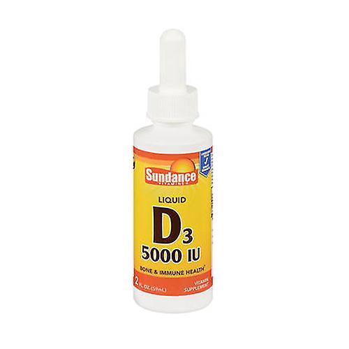 Sundance Vitamin D3 Liquid, 5000 IU, 2 Oz (Pack of 1) on Productcaster.